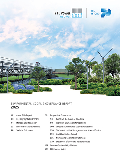 Environmental, Social & Governance Report 2025 Environmental, Social & Governance Report 2025